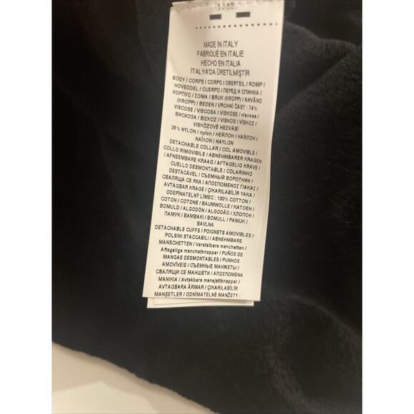 Ralph Lauren Collection Velvet Turtleneck Evening Sweater Maxi Dress Long Size L - Picture 4 of 9